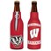 NCAA Wisconsin Badgers Bottle Cooler, Team Colors, One Size