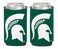 NCAA Michigan State University Spartans (1-Pack) 12 oz. 2-Sided Can Cooler