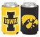 WinCraft NCAA University Iowa Hawkeyes (1-Pack) 12 oz. 2-Sided Can Cooler