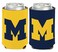 NCAA University Michigan Wolverines (1-Pack) 12 oz. 2-Sided Can Cooler