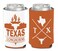 NCAA Texas Longhorns Can Cooler 1-Pack 12 oz. 2-Sided Design