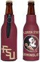 WinCraft NCAA Florida State Seminoles Bottle Cooler, Team Colors, One Size