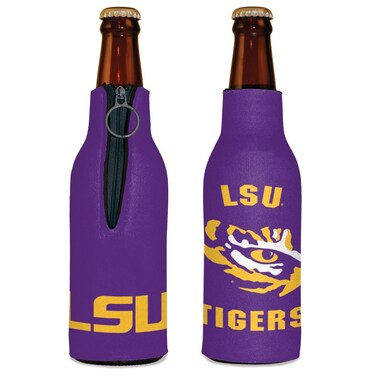 Wincraft NCAA LSU Tigers Bottle Cooler, Team Colors, One Size