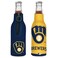 Wincraft MLB Milwaukee Brewers Bottle Cooler, Team Colors, One Size