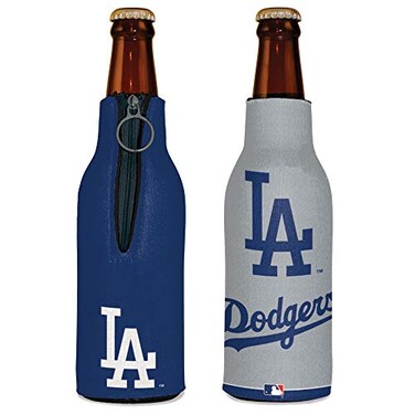 MLB Los Angeles Dodgers Bottle Cooler, Team Colors, One Size
