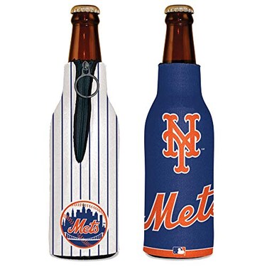 Wincraft MLB New York Mets Bottle Cooler, Team Colors, One Size