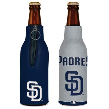 Wincraft MLB San Diego Padres Bottle Cooler, Team Colors, One Size
