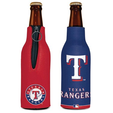 WinCraft MLB Texas Rangers Bottle Cooler, Team Colors, One Size