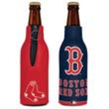 Wincraft MLB Boston Red Sox Bottle Cooler, Team Colors, One Size