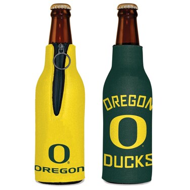 Wincraft NCAA Oregon Ducks Bottle Cooler, Team Colors, One Size