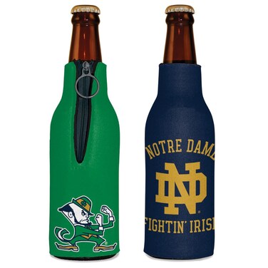 WinCraft NCAA Notre Dame Fighting Irish Bottle Cooler, Team Colors, One Size