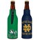 WinCraft NCAA Notre Dame Fighting Irish Bottle Cooler, Team Colors, One Size