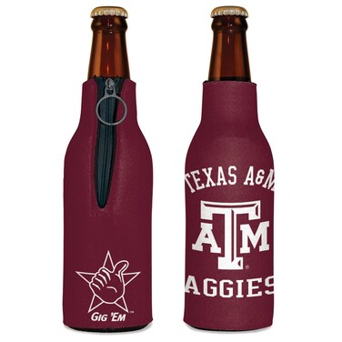 Wincraft NCAA Texas A&amp;M Aggies Bottle Cooler, Team Colors, One Size
