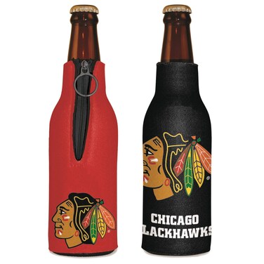 Wincraft NHL Chicago Blackhawks Bottle Cooler, Team Colors, One Size