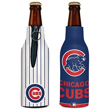 Wincraft MLB Chicago Cubs Bottle Cooler, Team Colors, One Size