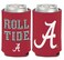 WinCraft NCAA Alabama Crimson Tide Houndstooth Script 1 Pack 12 oz. 2-Sided Can Cooler