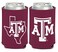 WinCraft NCAA Texas A&amp;M University Aggies 1 Pack 12 oz. 2-Sided Can Cooler