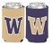 WinCraft NCAA University of Washington Huskies 1 Pack 12 oz. 2-Sided Can Cooler