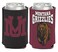 WinCraft NCAA University Montana Grizzlies 1 Pack 12 oz. 2-Sided Can Cooler