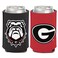 WinCraft NCAA University Georgia Bulldogs (1-Pack) 12 oz. 2-Sided Can Cooler