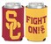 WinCraft NCAA USC Trojans (1-Pack) 12 oz. 2-Sided Can Cooler