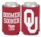 WinCraft NCAA University Oklahoma Sooners 1 Pack 12 oz. 2-Sided Can Cooler