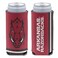 Wincraft NCAA Arkansas Razorbacks Slim Can Cooler, Team Colors, One Size