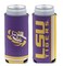 WinCraft NCAA LSU Tigers Slim Can Cooler, Team Colors, One Size