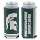 WinCraft NCAA Michigan State Spartans Slim Can Cooler, Team Colors, One Size