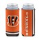 NFL Cincinnati Bengals Slim Can Cooler, Team Colors, One Size