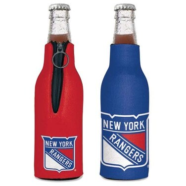 Wincraft NHL New York Rangers Bottle Cooler, Team Colors, One Size