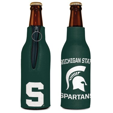 NCAA Michigan State Spartans Bottle Cooler, Team Colors, One Size