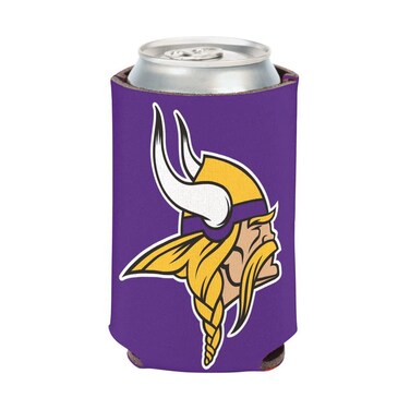 WinCraft Minnesota Vikings 12oz. Logo Can Cooler