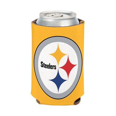 WinCraft Pittsburgh Steelers 12oz. Logo Can Cooler