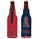 WinCraft MLB Los Angeles Angels Bottle Cooler, Team Colors, One Size