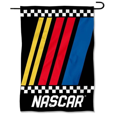 WinCraft NASCAR Double Sided Garden Banner Flag