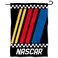 WinCraft NASCAR Double Sided Garden Banner Flag