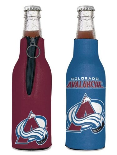 Wincraft NHL Colorado Avalanche Bottle Cooler, Team Colors, One Size