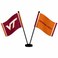 WinCraft VA Tech Hokies Desk and Table Top Flags
