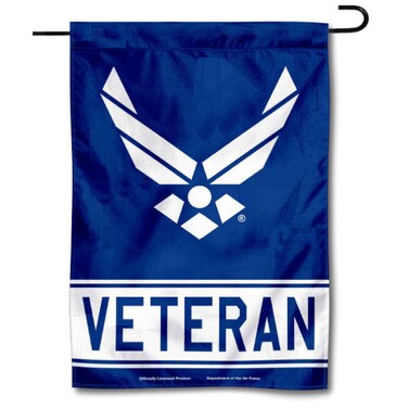 WinCraft US Air Force Veteran Garden Flag