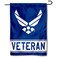 WinCraft US Air Force Veteran Garden Flag