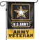 Collections Etc WinCraft United States Army Veteran Garden Flag US Army Licensed 12.5" x 18