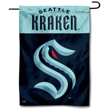 WinCraft Kraken Double Sided Garden Banner Flag