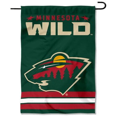 WinCraft Wild Double Sided Garden Banner Flag