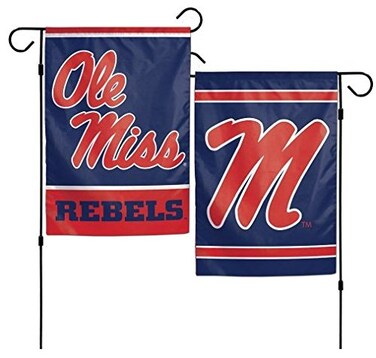 WinCraft Mississippi Ole Miss Rebels 12"x18" Garden Flag - Navy