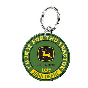 WinCraft John Deere Key Ring Tractor