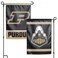 WinCraft Purdue Boilermakers 12"x18" Garden Flag - Black