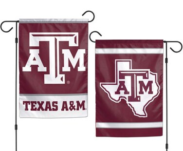 WinCraft Texas A&amp;M Aggies 12"x18" Garden Flag - Burgundy