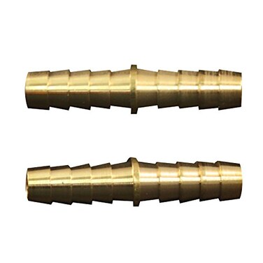 Milton S-642 3/8" ID Hose Mender Fitting - Pack of 2