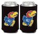 Kansas Jayhawks Can Cooler 12 oz.